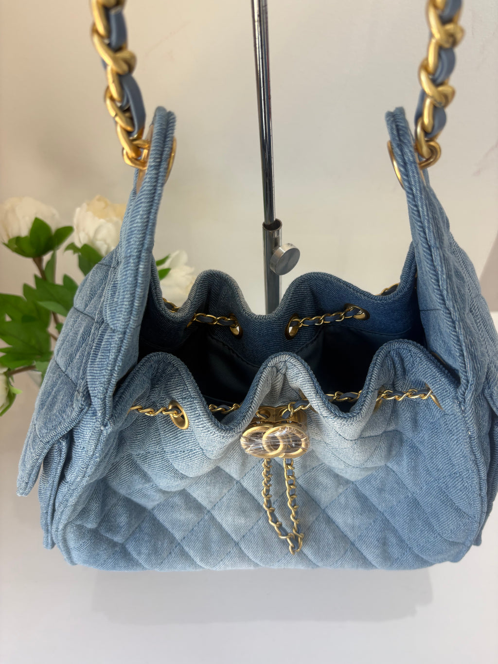 CINDY Denim Tote