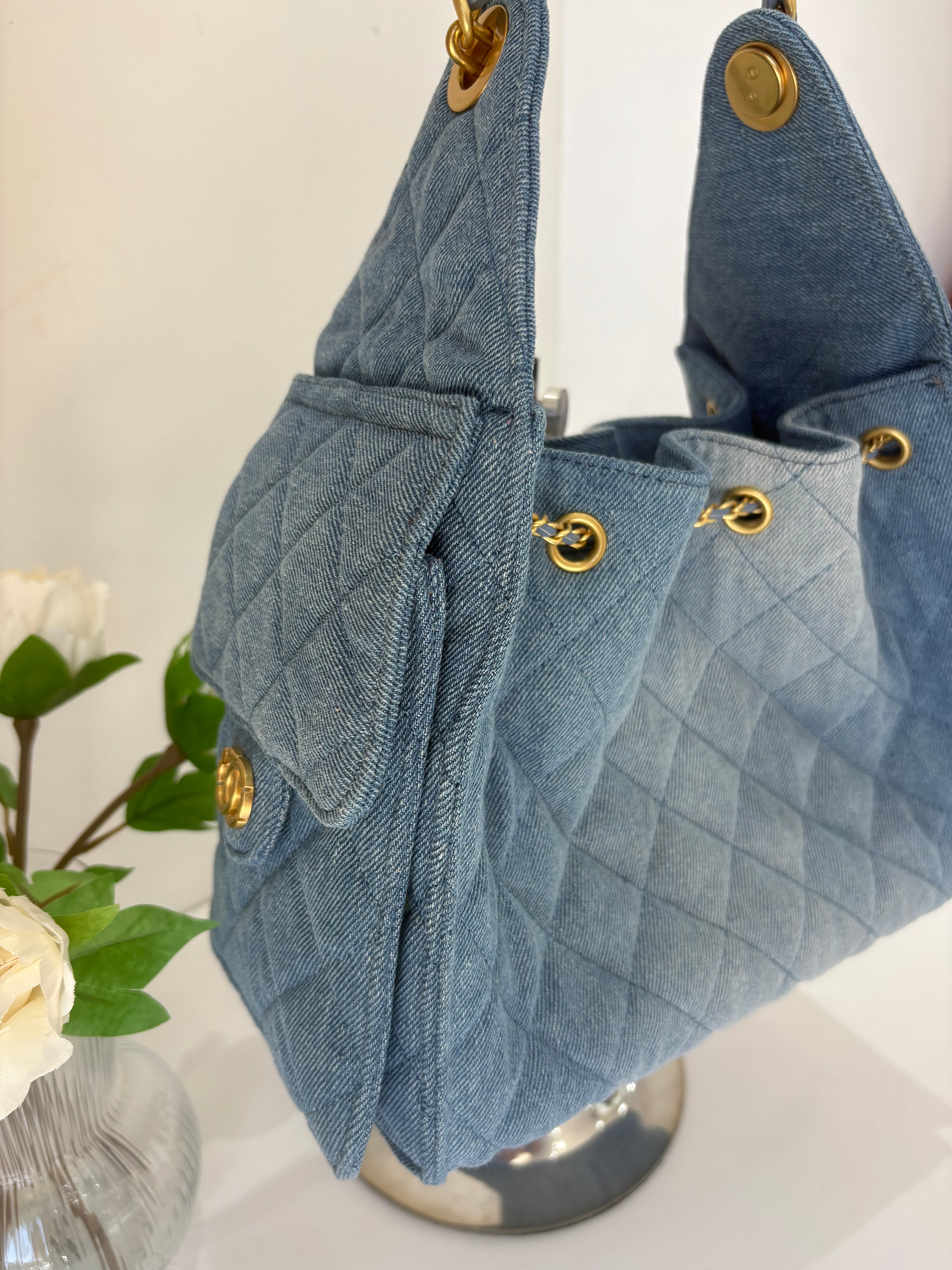 CINDY Denim Tote