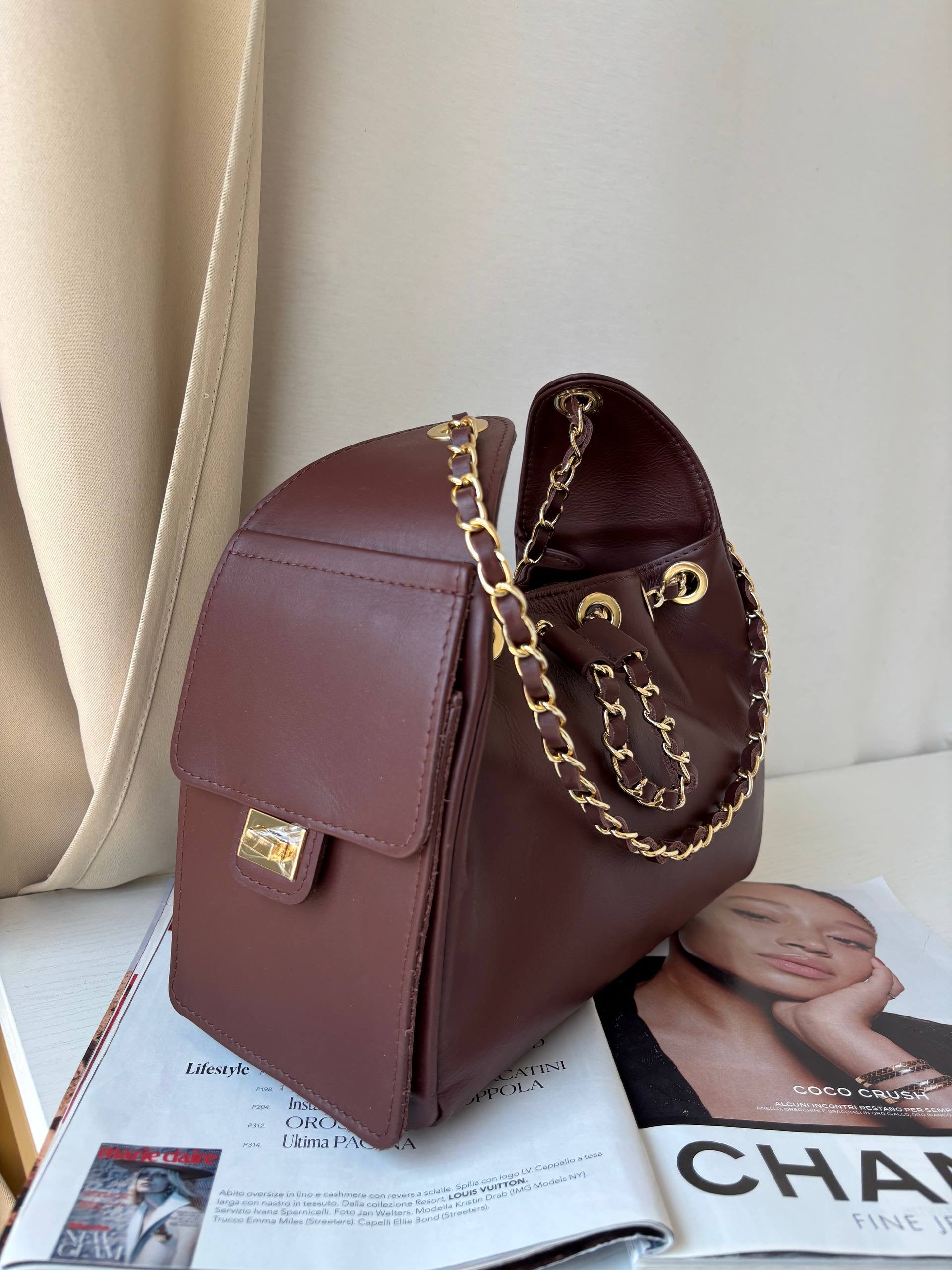 Drawstring Tote