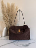 Borsa in camoscio