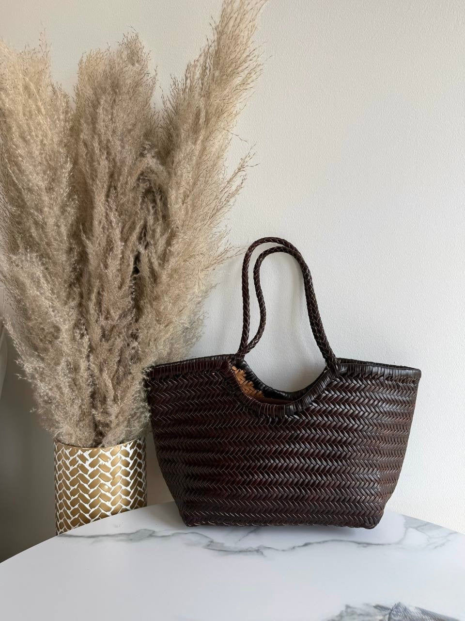 VENEZIA Intreccio Tote 24 small