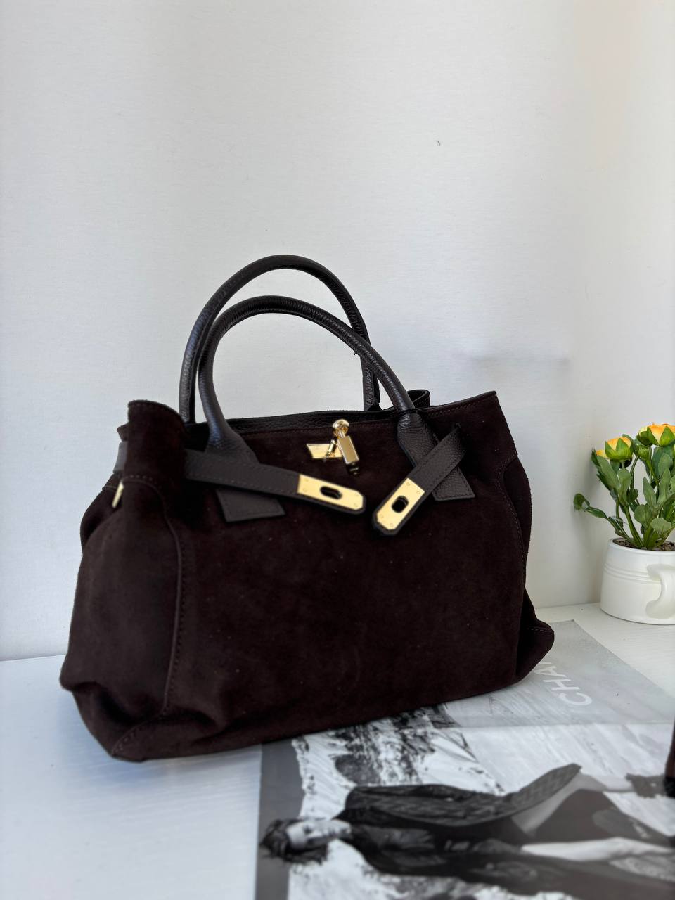 ELISA Soft Suede 30