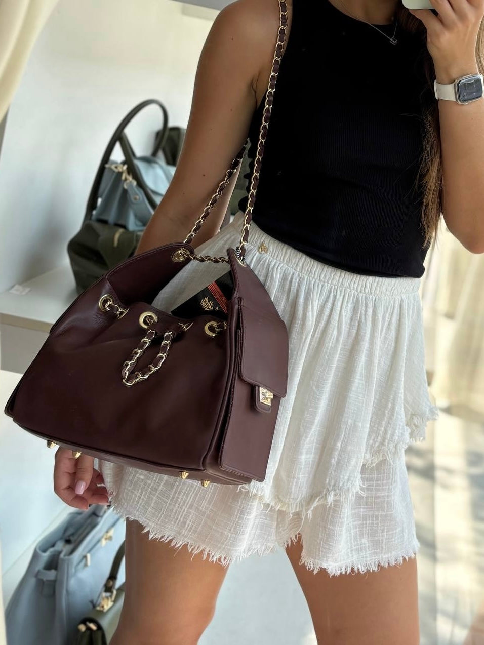 Drawstring Tote