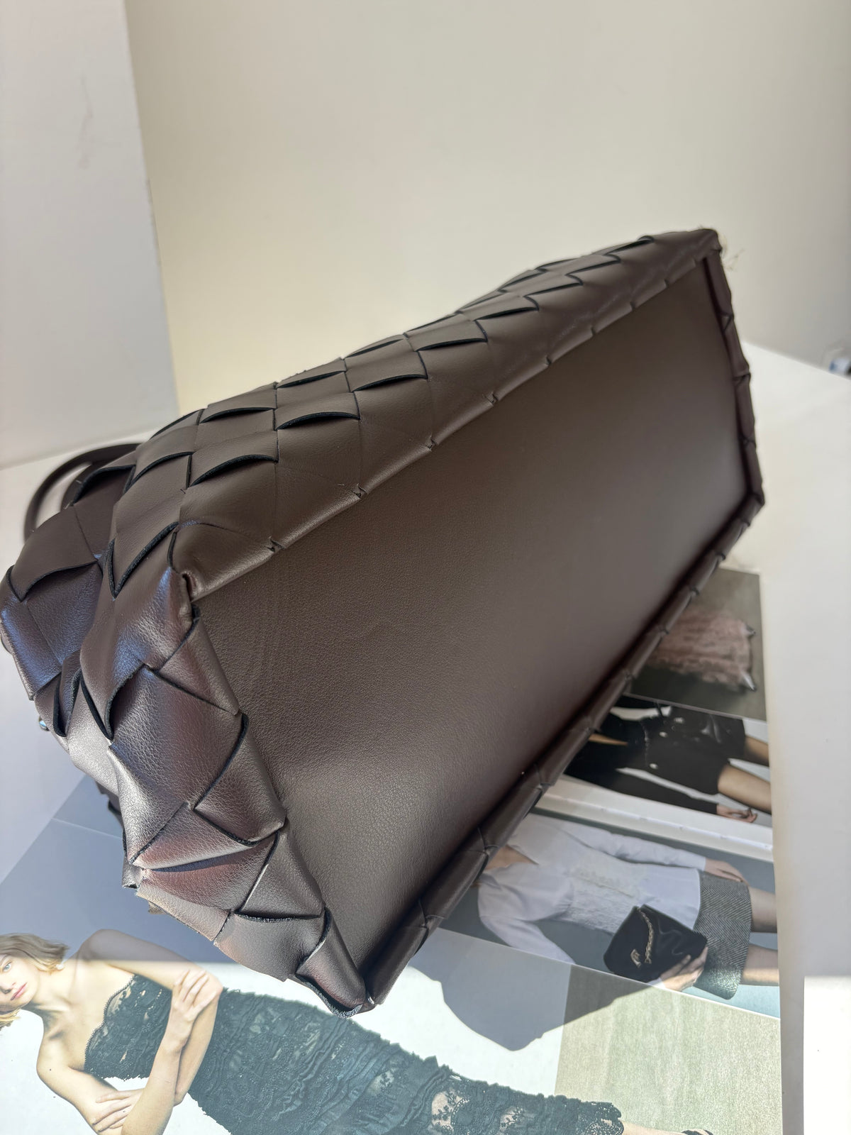 WOVEN Large Tote 43