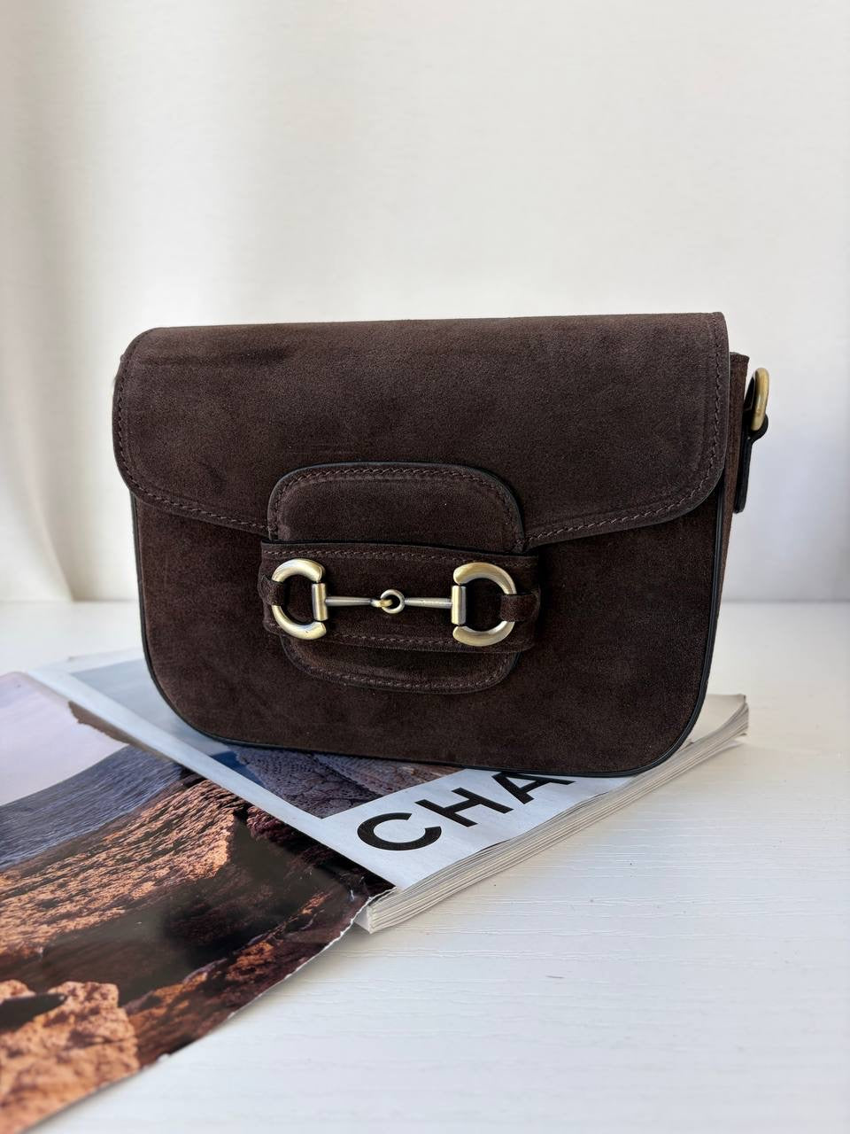 HORSEBIT Suede 22