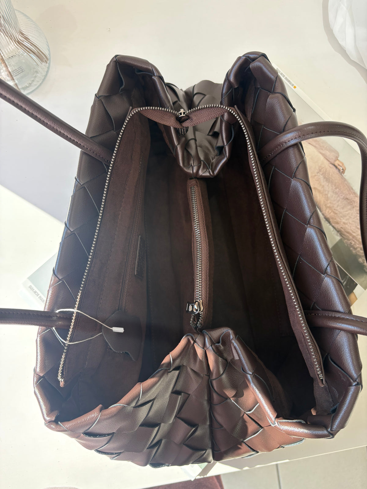 WOVEN Large Tote 43