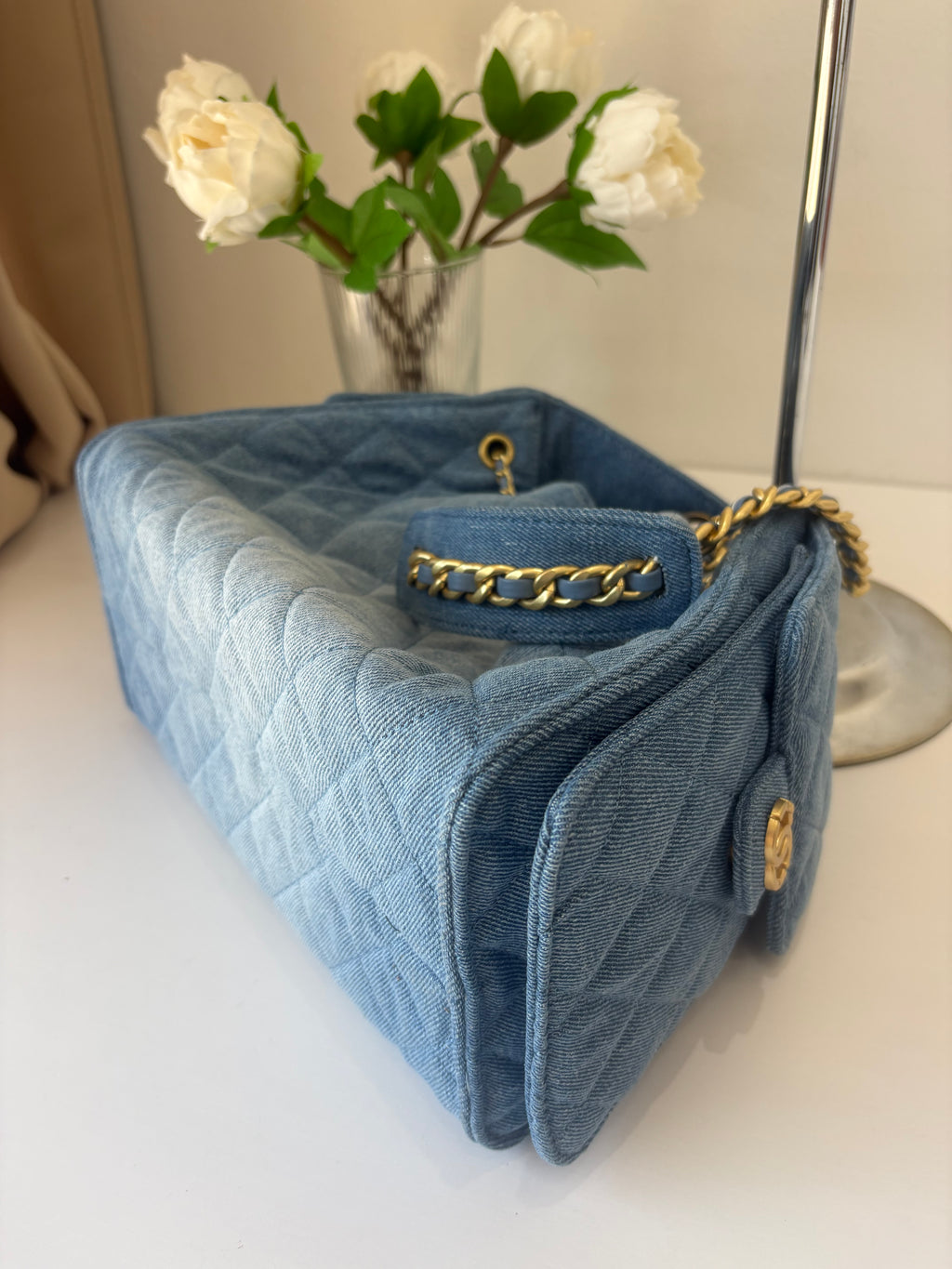 CINDY Denim Tote