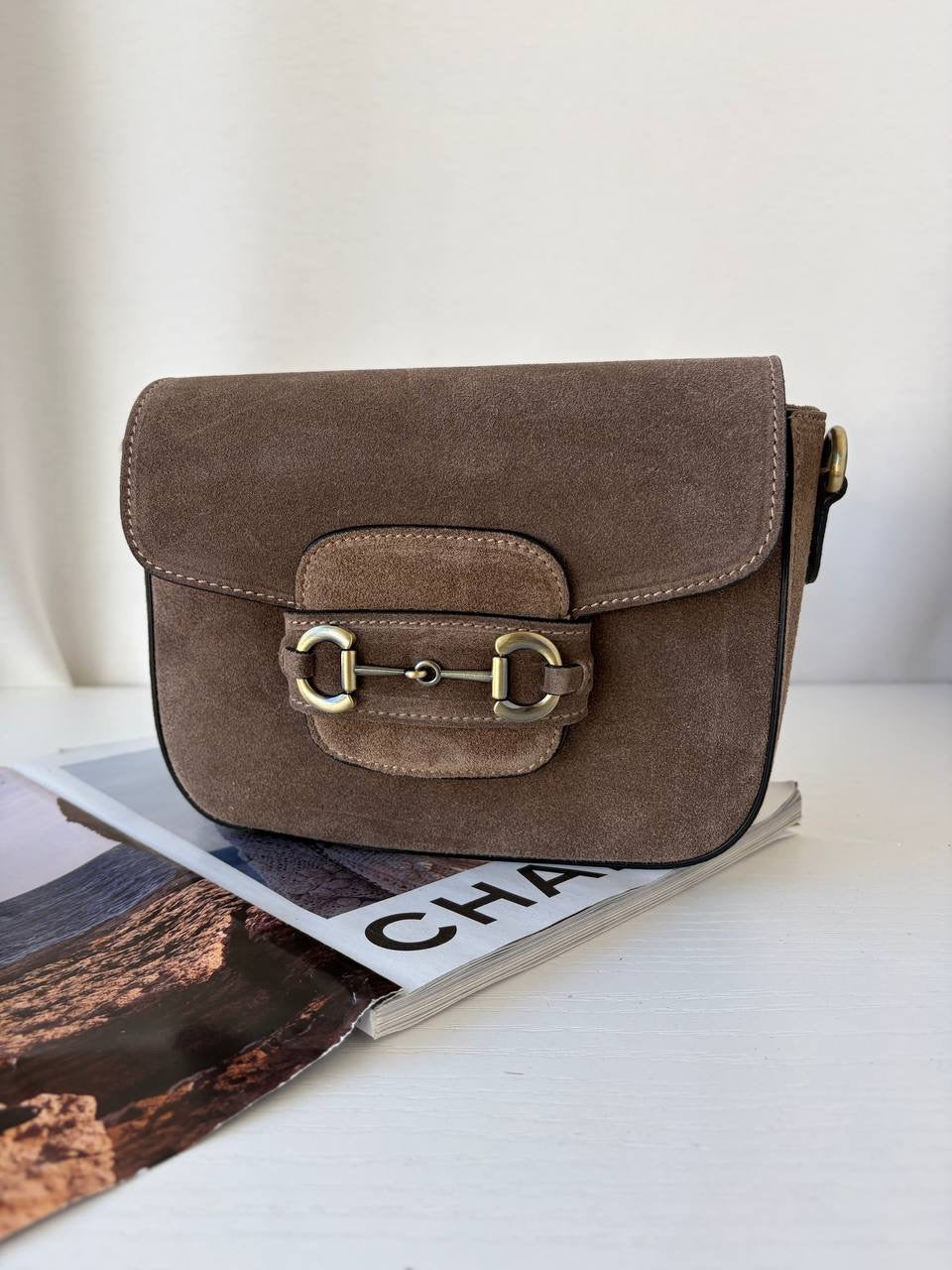 HORSEBIT Suede 22
