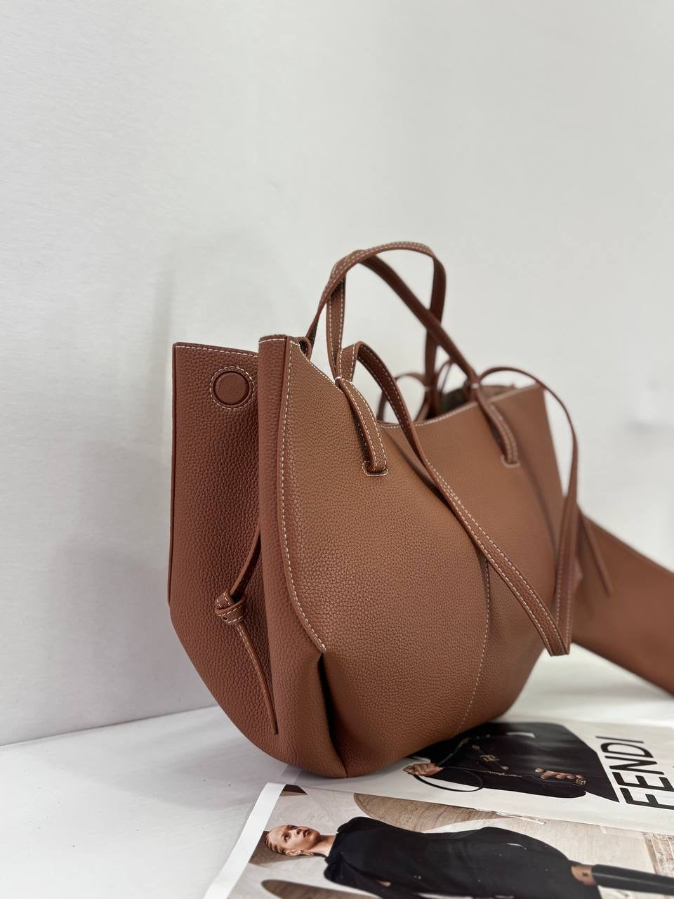 TOTE Duo 35 Cuoio