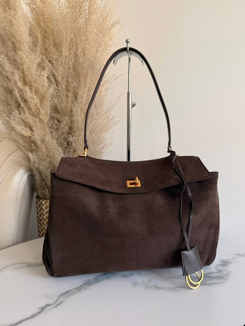 Borsa in camoscio