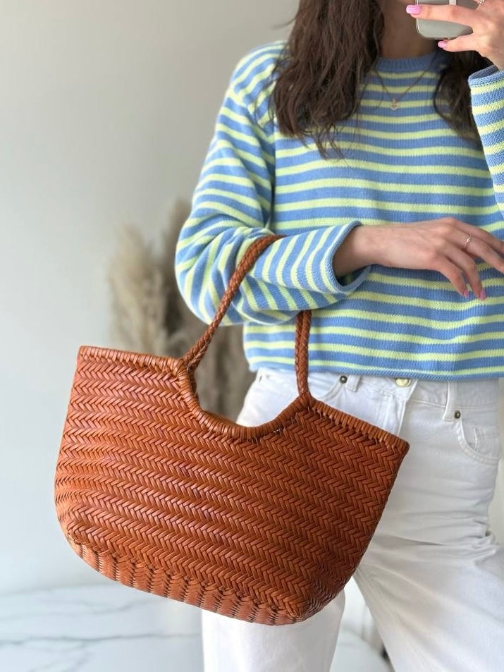 VENEZIA Intreccio Tote 24 small