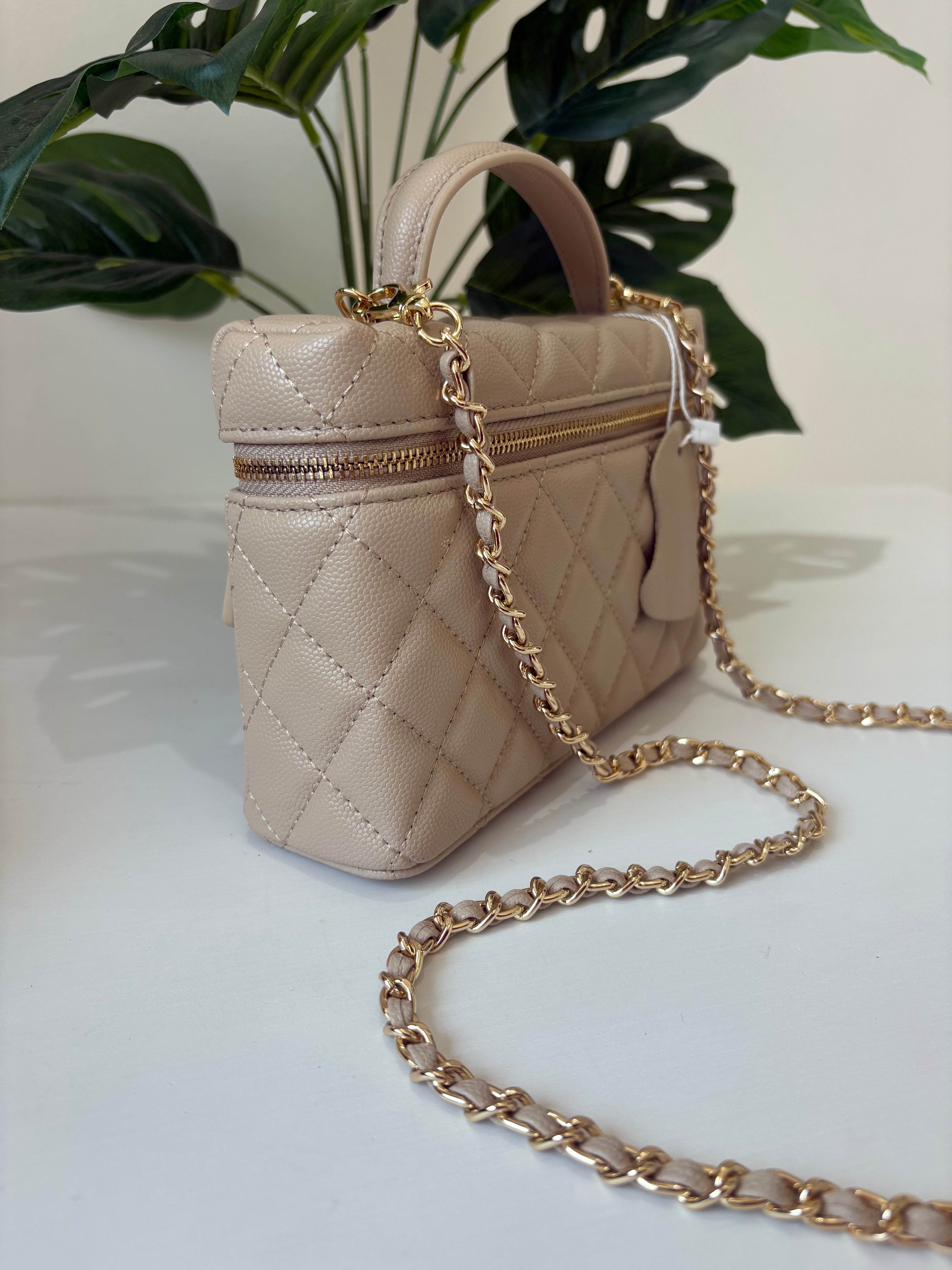 Vanity Mini / Matelassé Zip