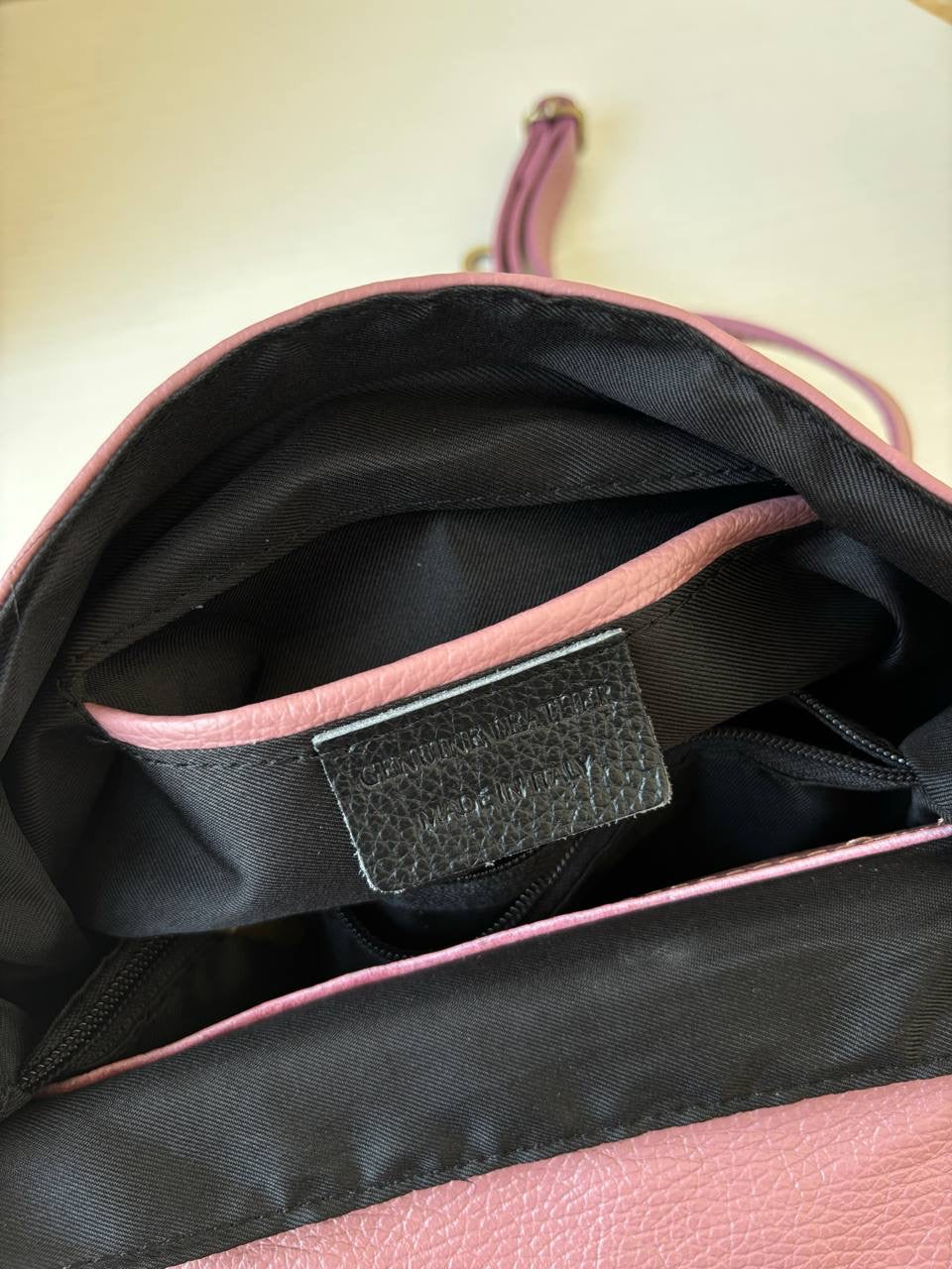 Borsa a spalla in pelle