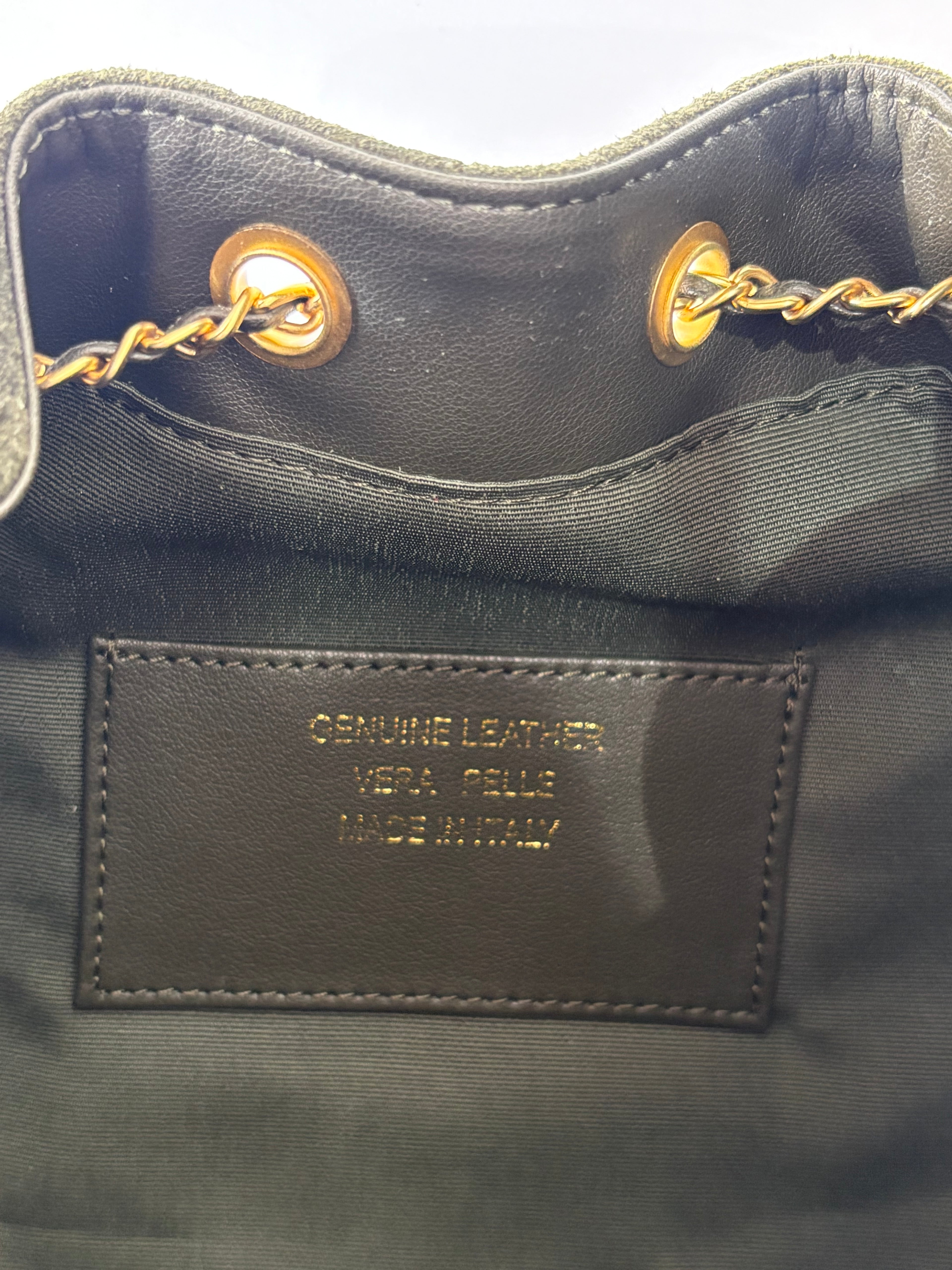 Suede Hobo