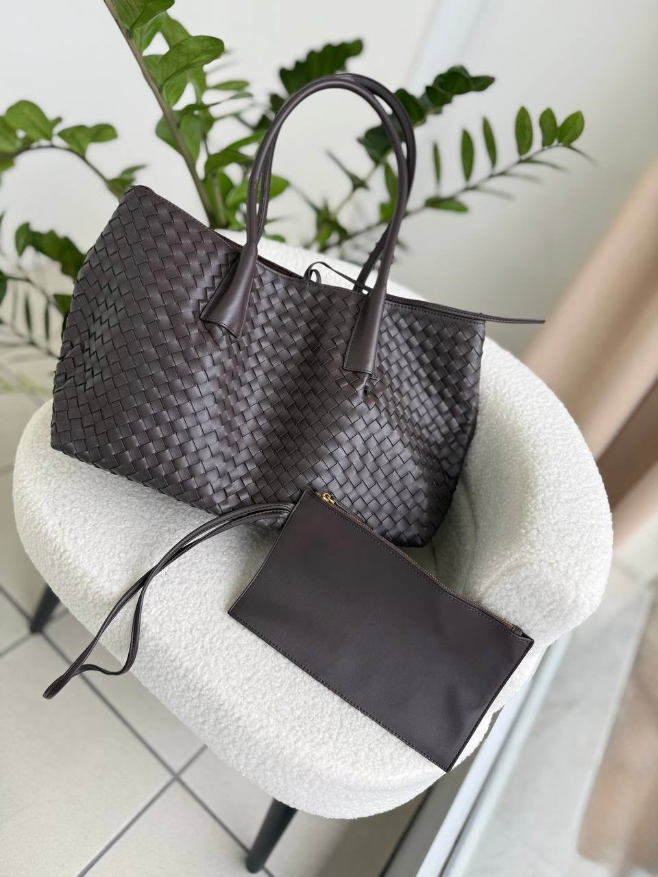 INTRECCIO Tote 40 Woven
