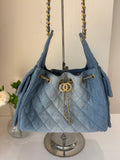 CINDY Denim Tote