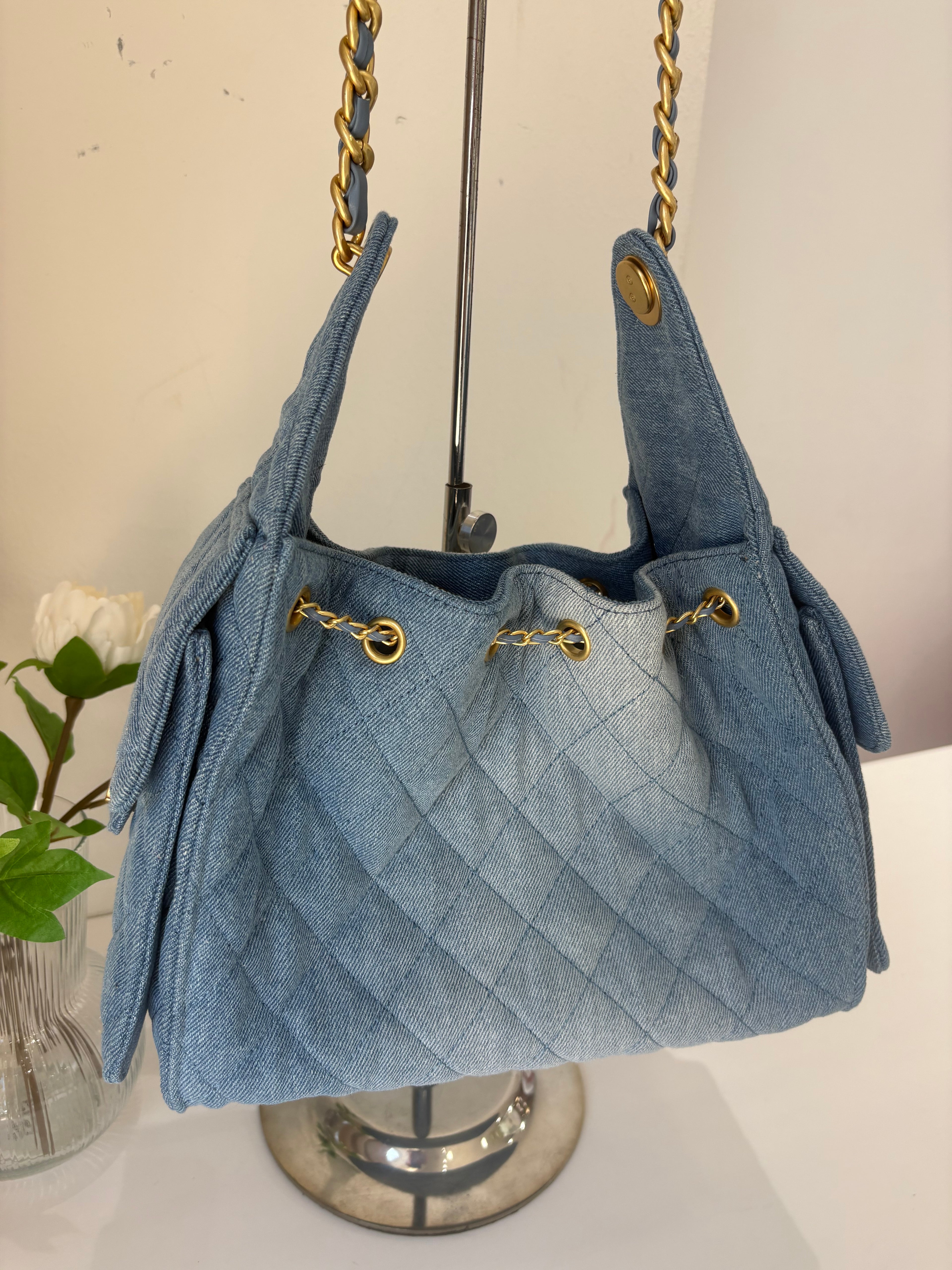 CINDY Denim Tote