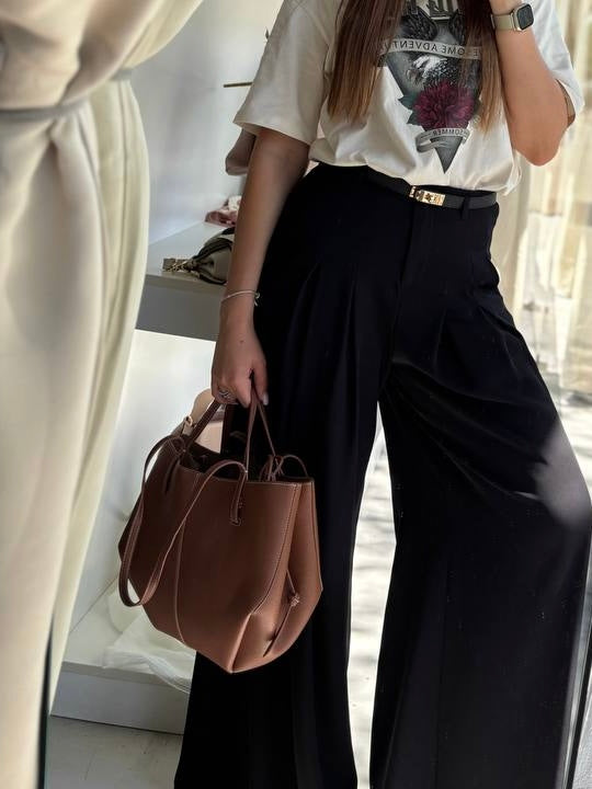 TOTE Duo 35 Cuoio