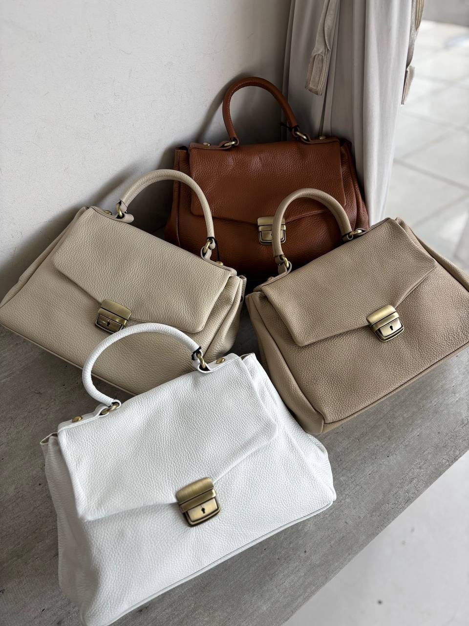 Borsa pelle