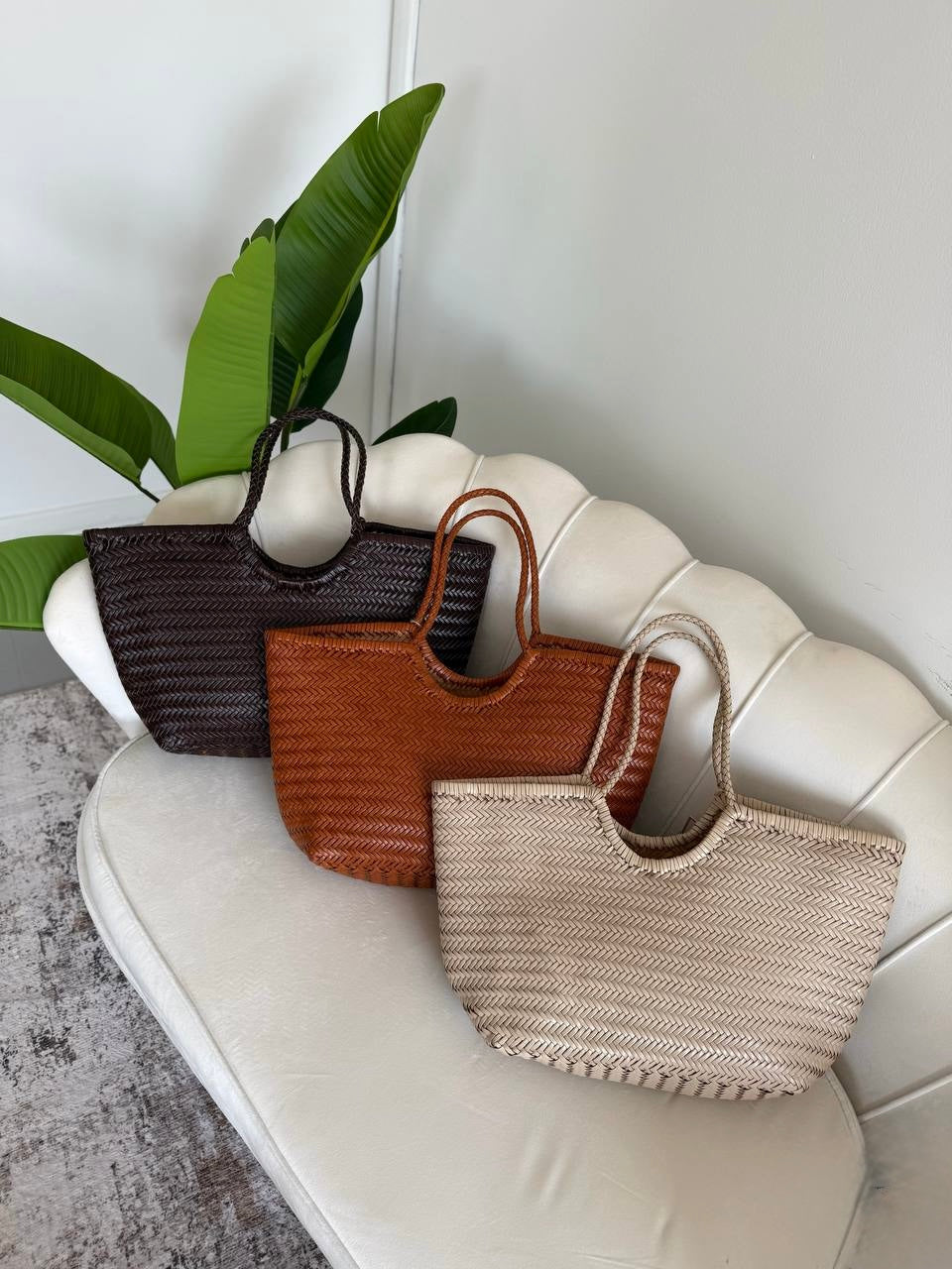 VENEZIA Intreccio Tote 30 big
