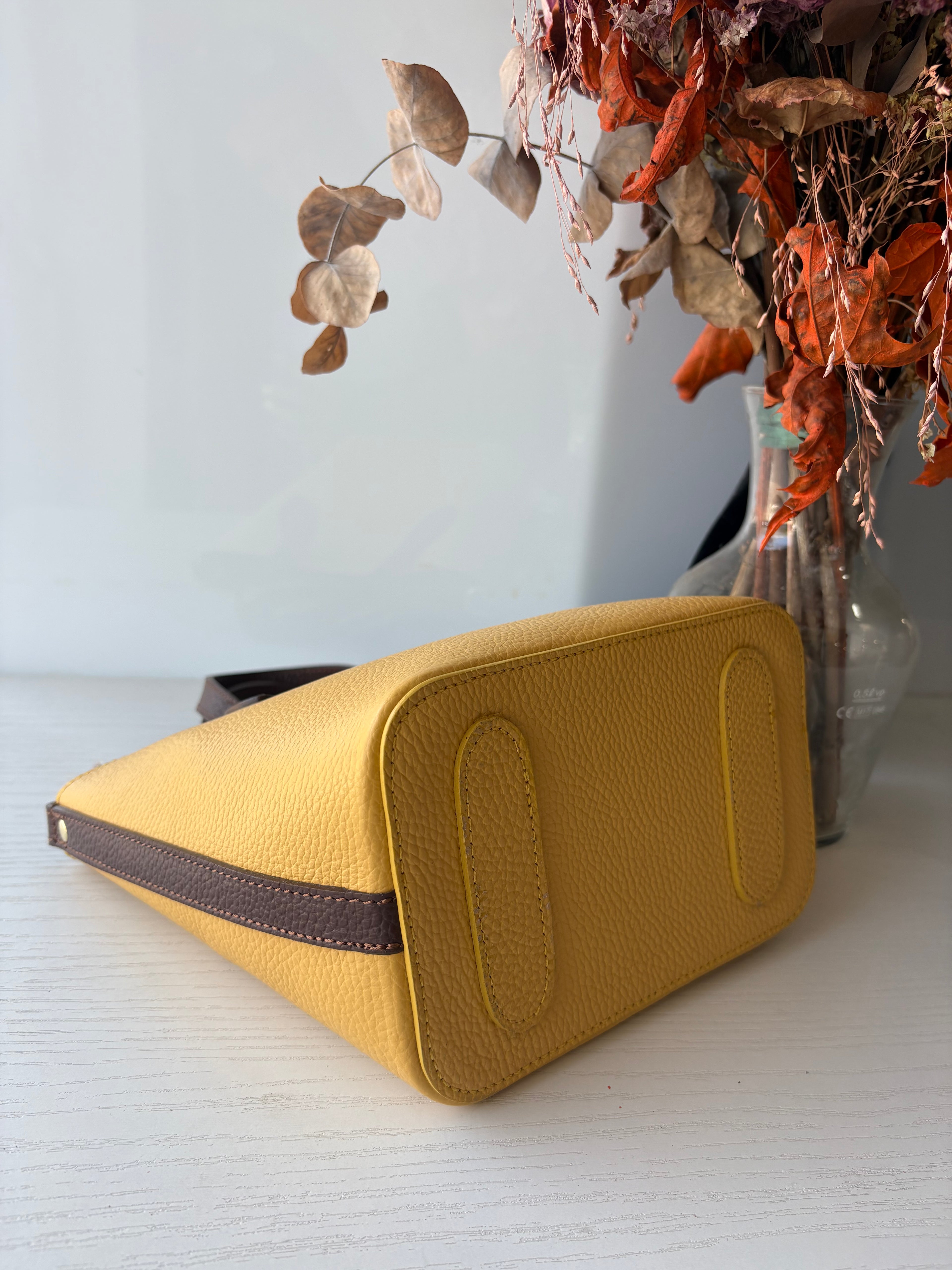 ELLY Mini Tote 20 con Pochette Removibile + Charm Elefantino