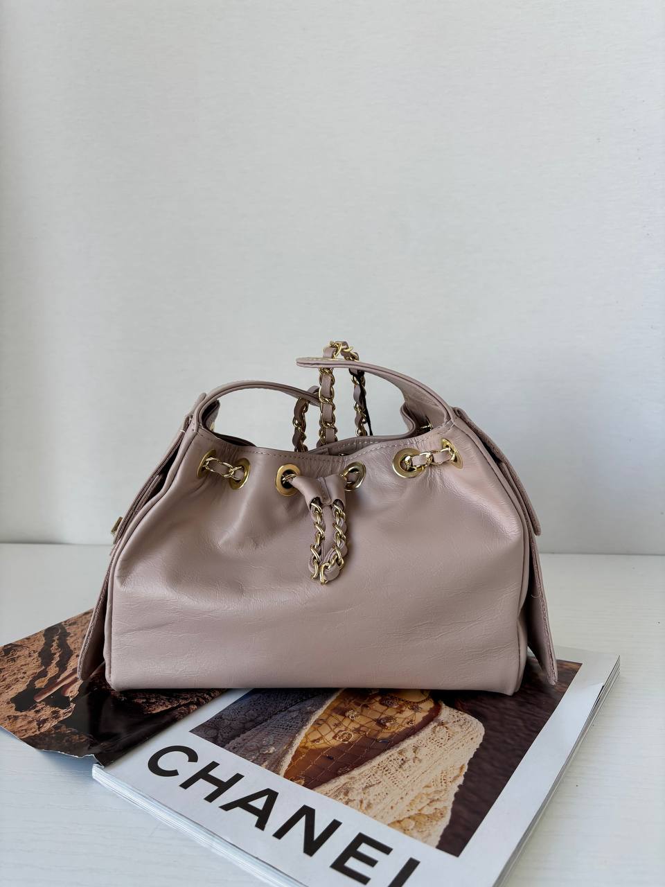 Drawstring Tote