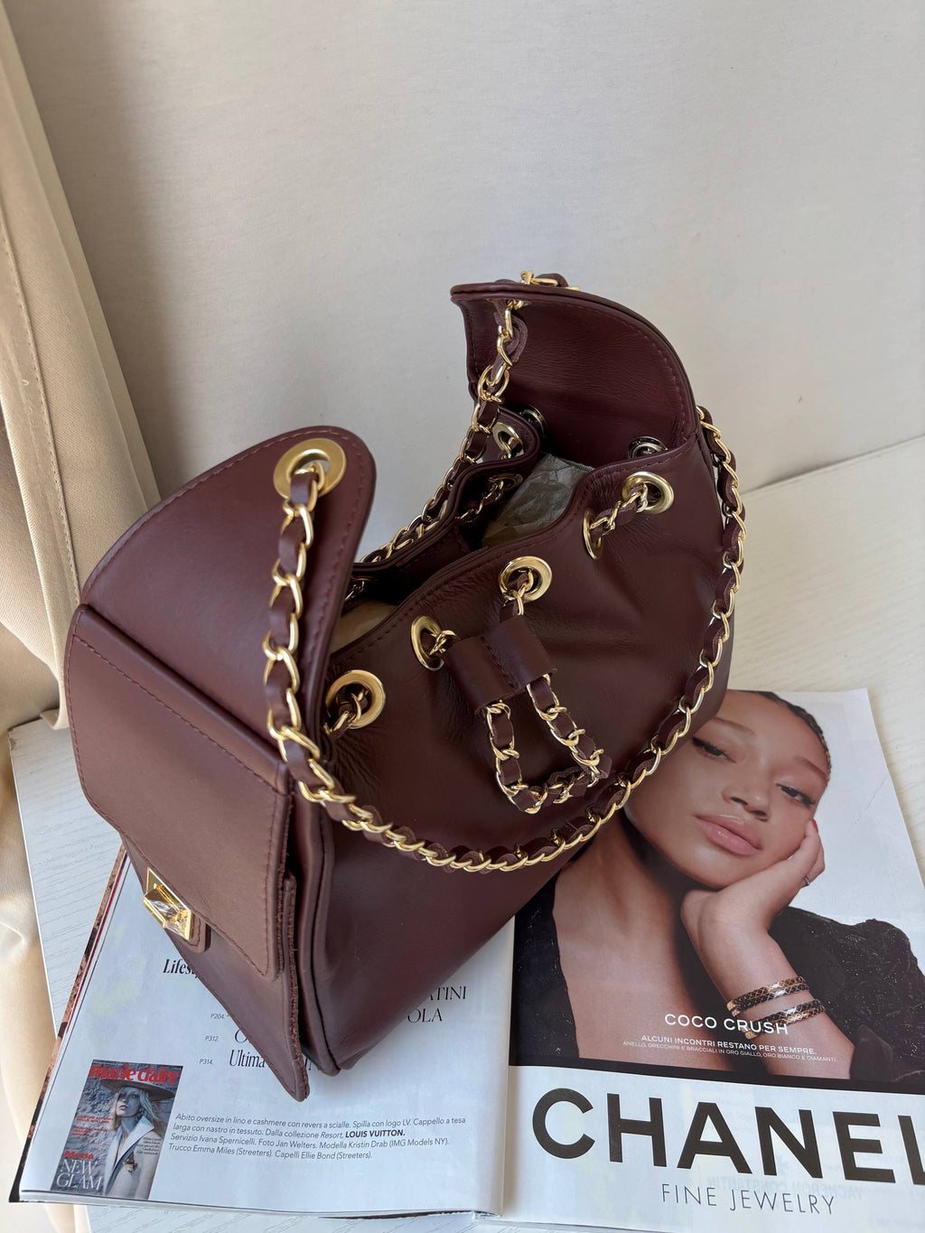 Drawstring Tote