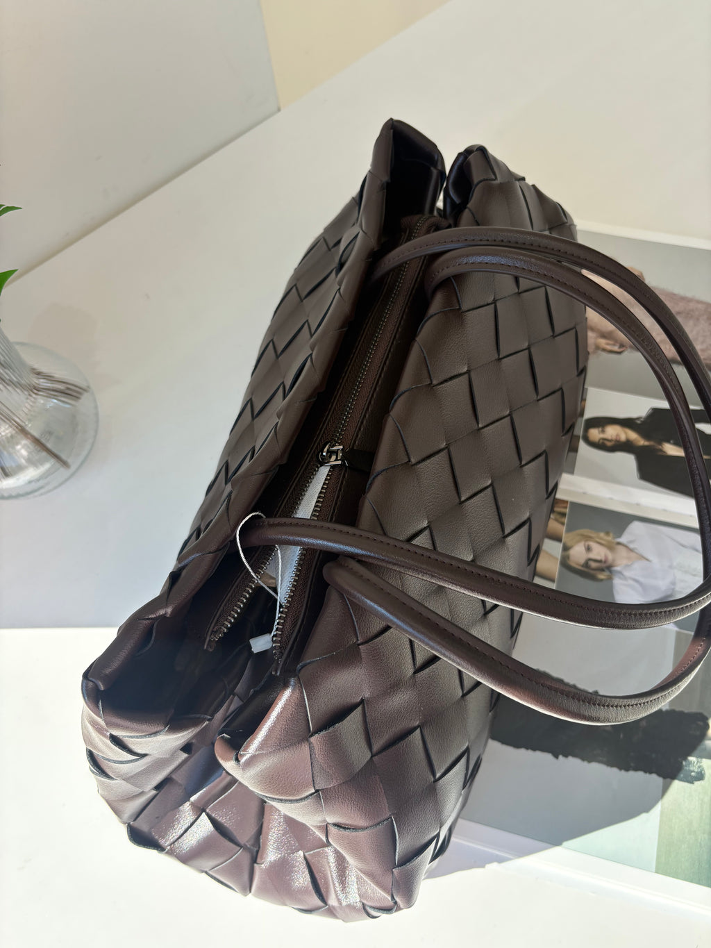 WOVEN Large Tote 43