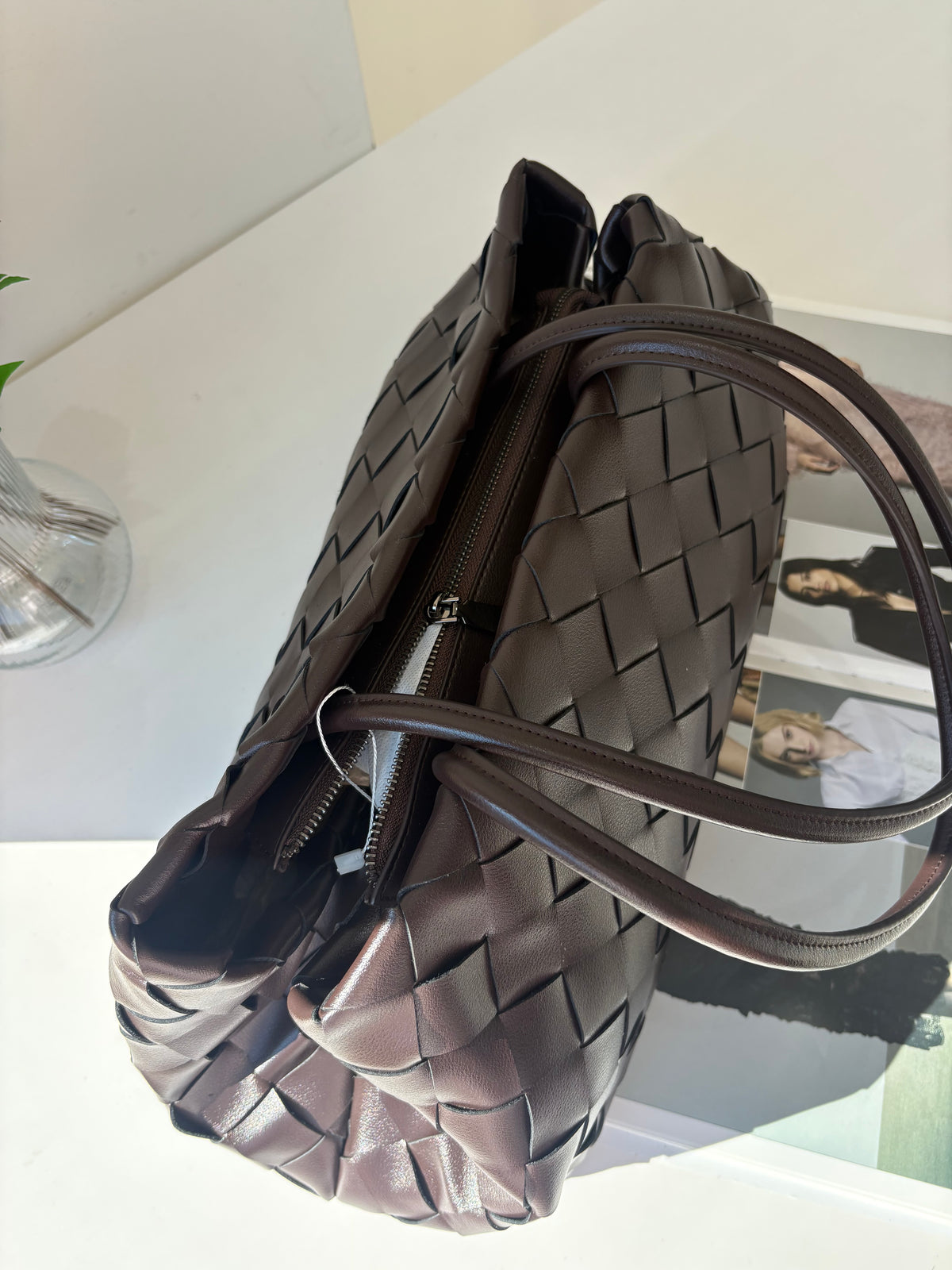 WOVEN Large Tote 43