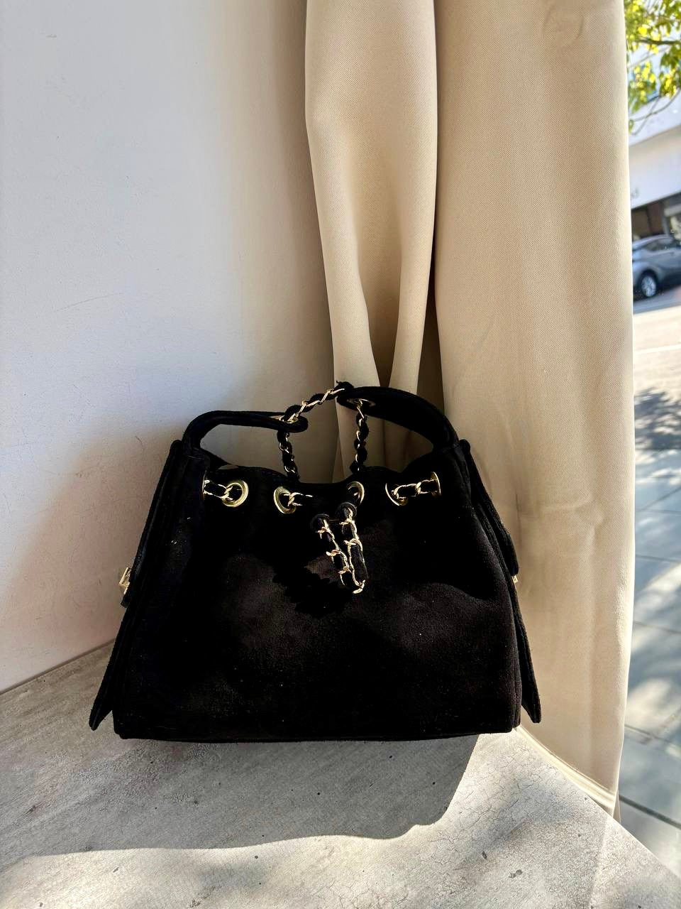SUEDE Bucket Chain 27