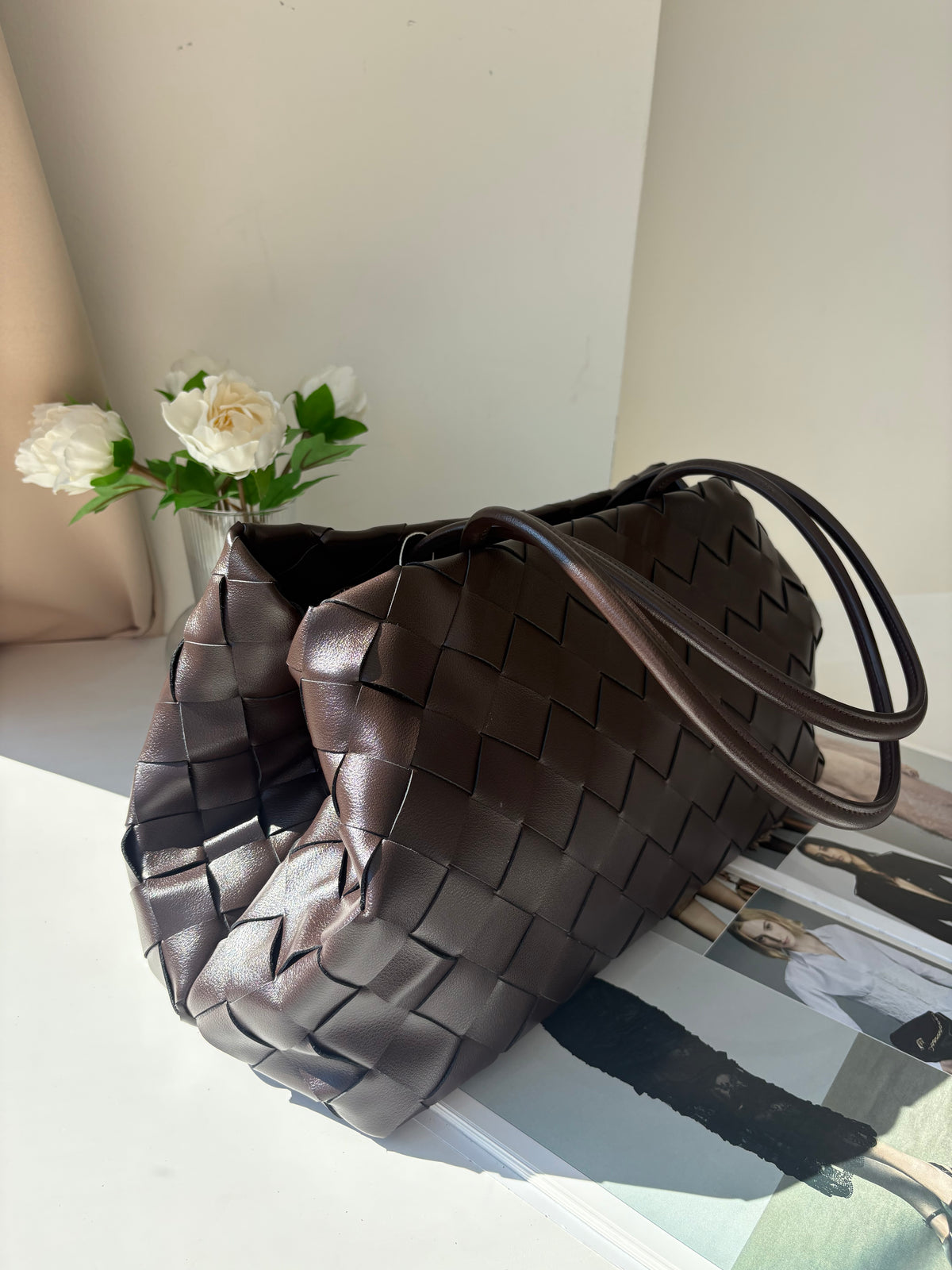 WOVEN Large Tote 43