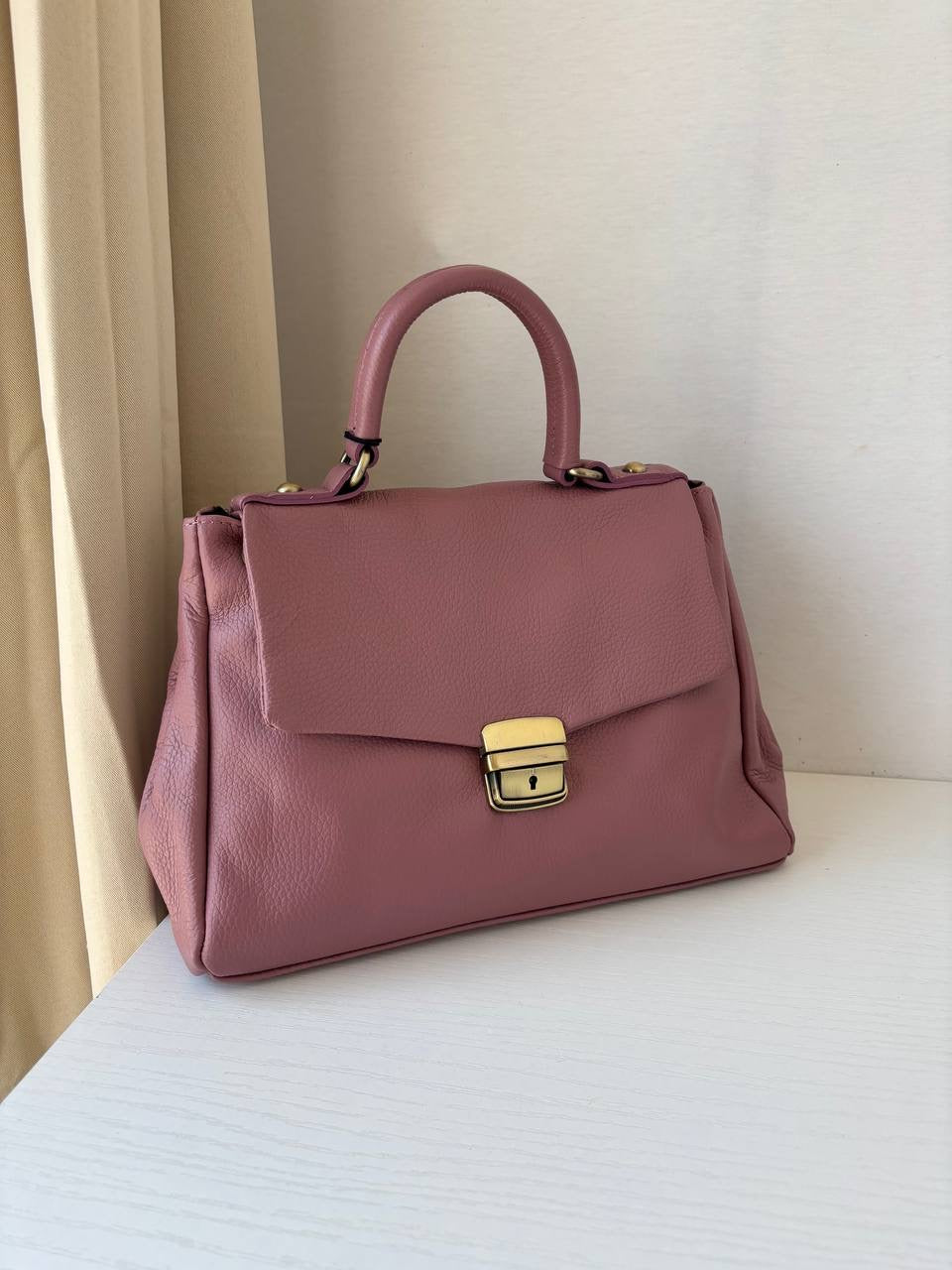 Borsa a spalla in pelle