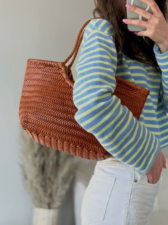 VENEZIA Intreccio Tote 24 small