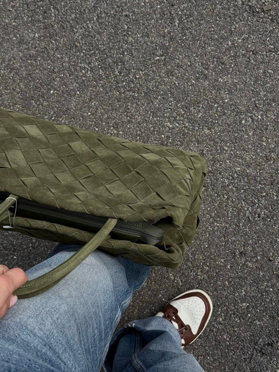 INTRECCIO Suede 43 Woven