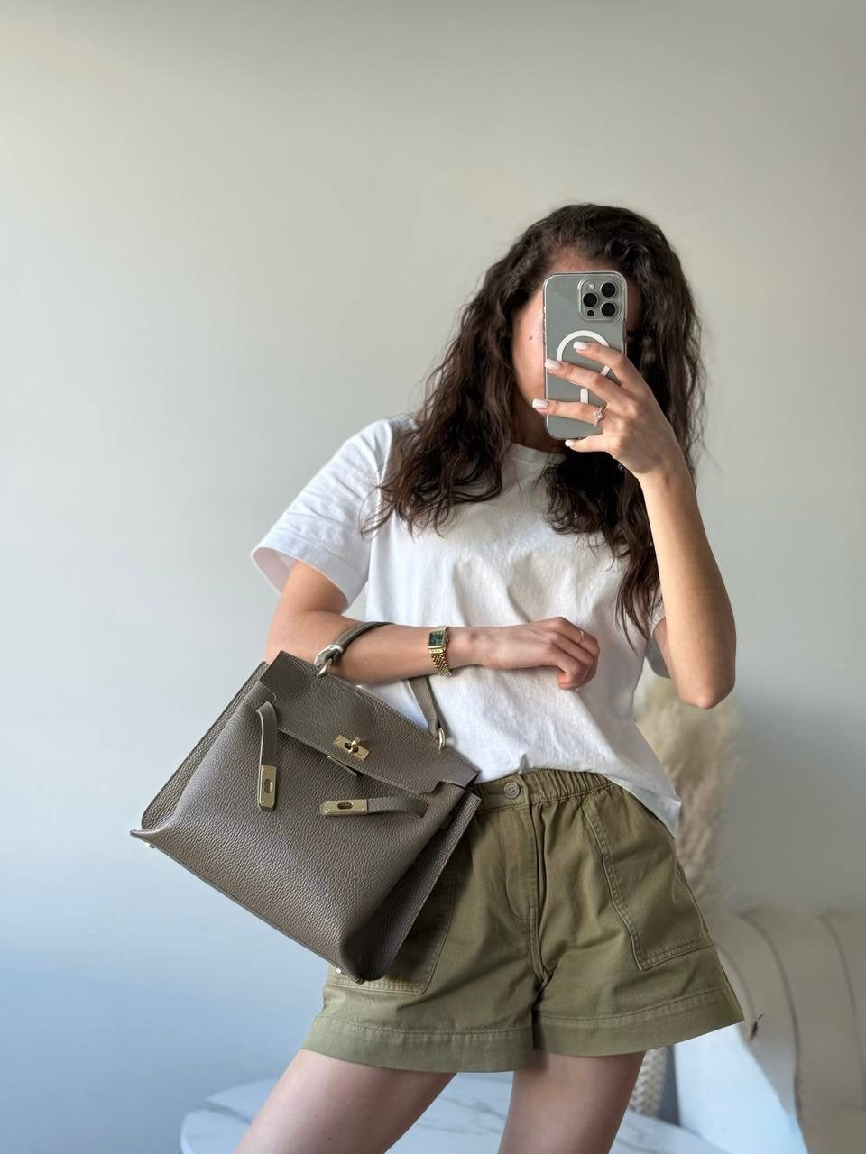 Borsa pelle