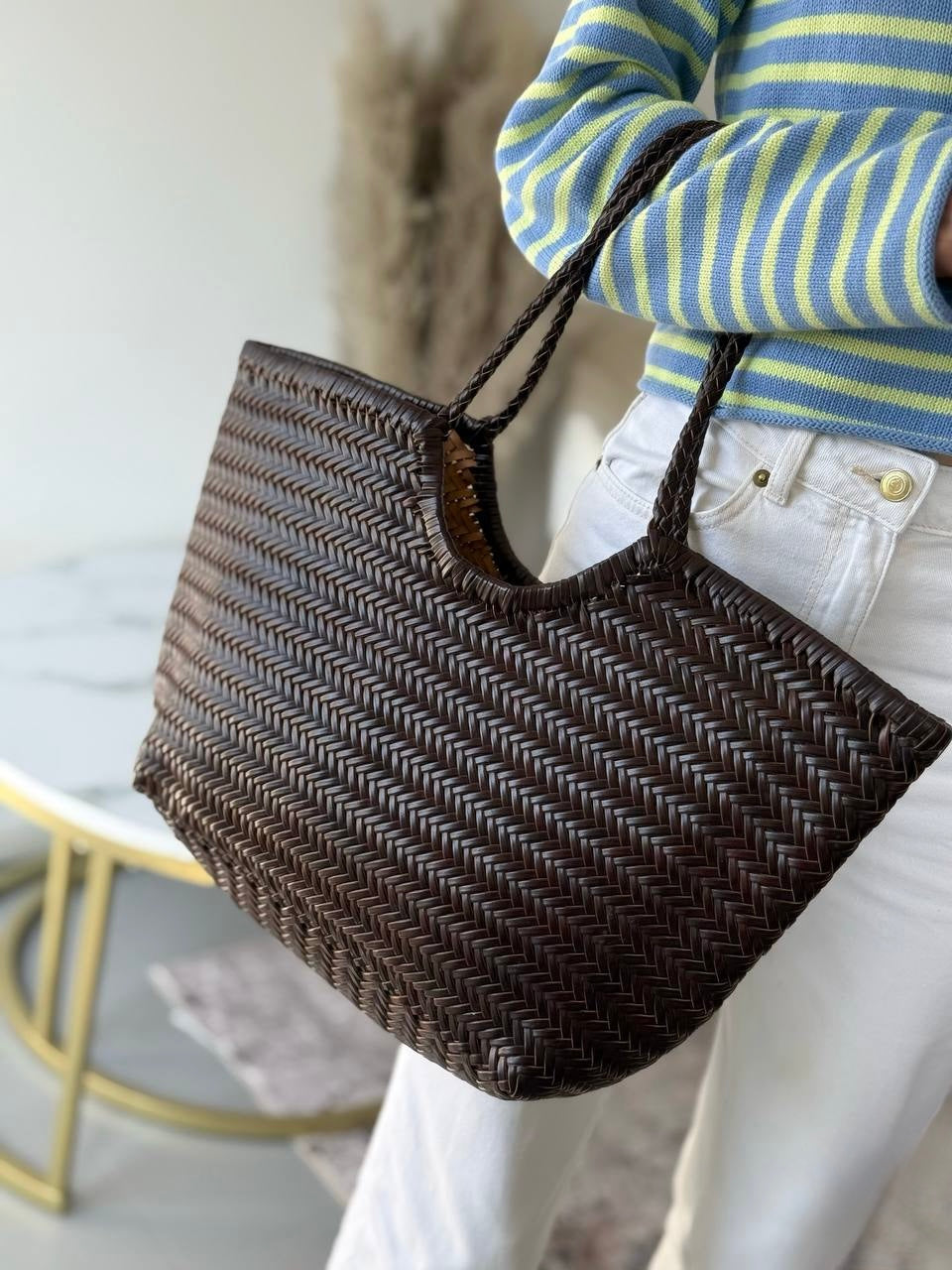 VENEZIA Intreccio Tote 30 big