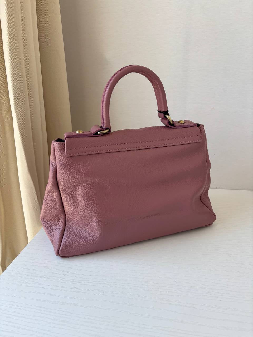 Borsa a spalla in pelle