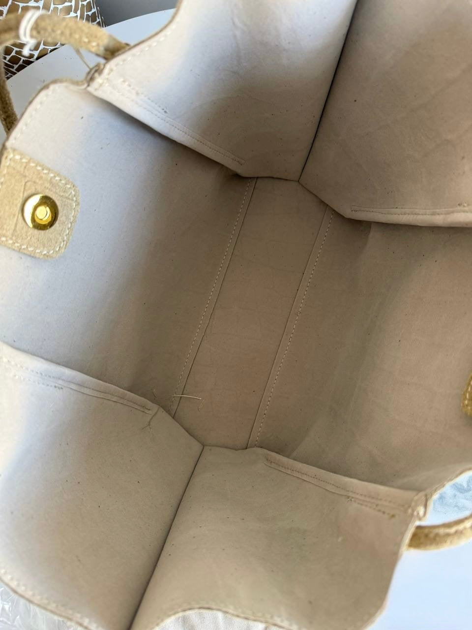 CROCO Shopper + Pochette