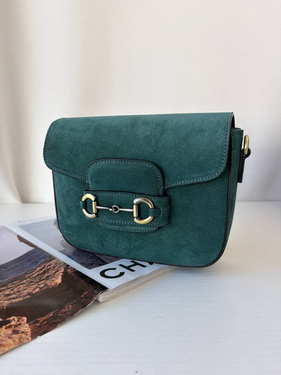 HORSEBIT Suede 22