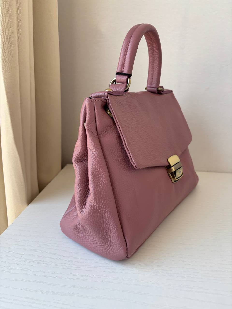 Borsa a spalla in pelle