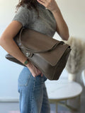 AURA Maxi Flap Bag 38
