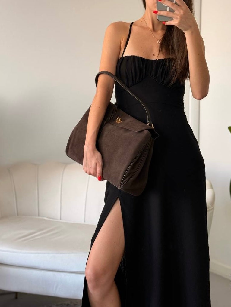 Borsa in camoscio