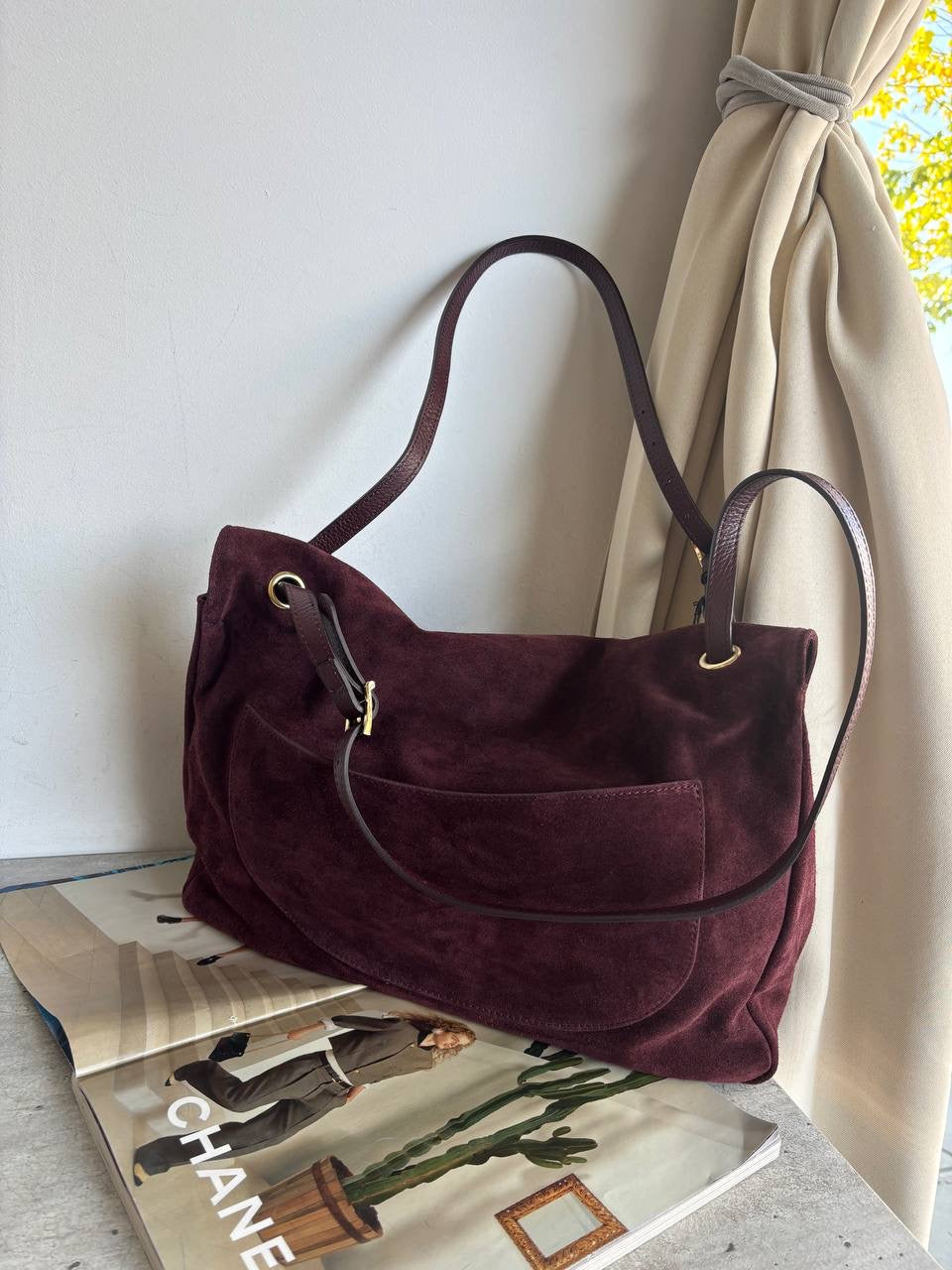 SUEDE Flap 40