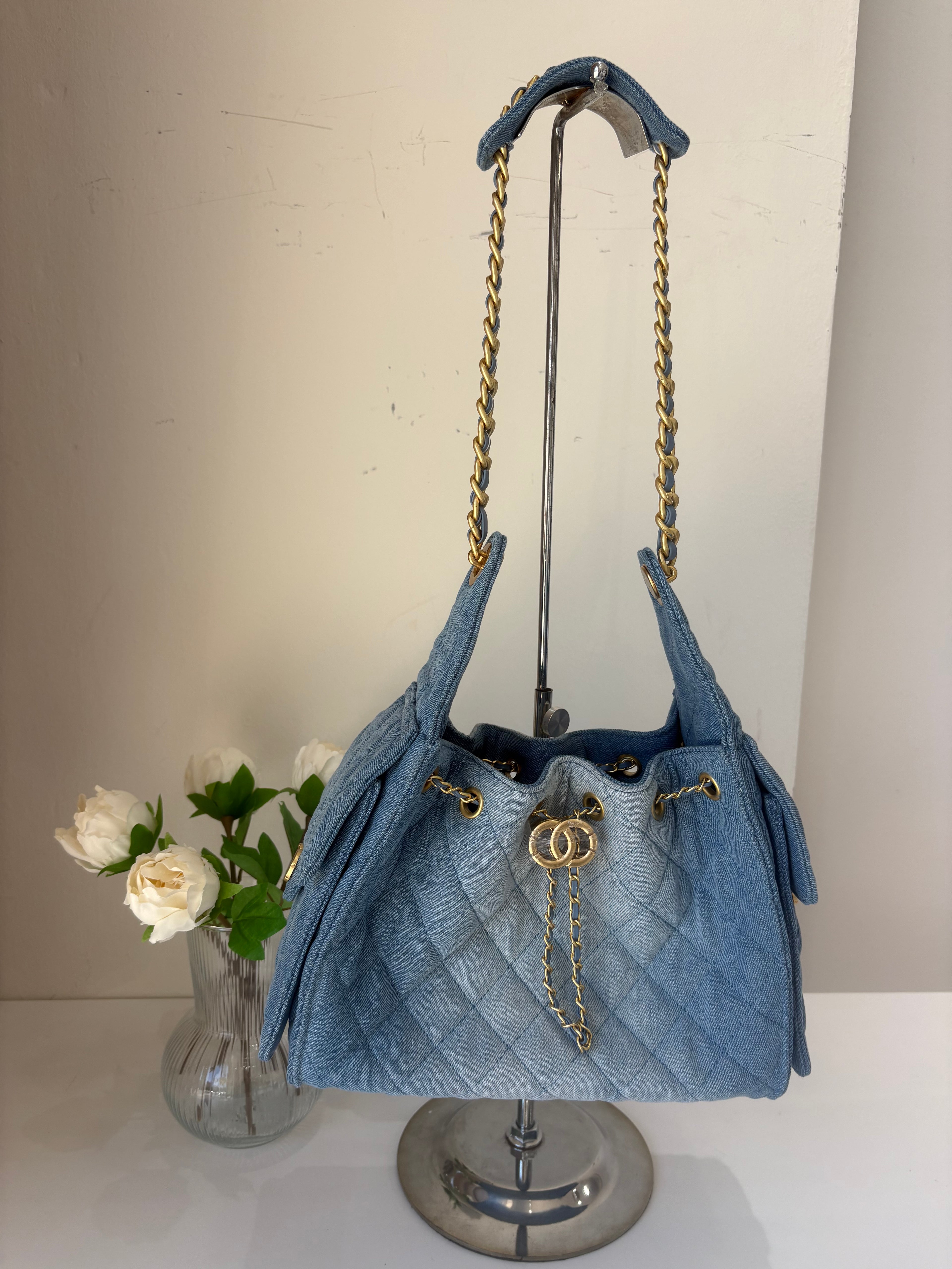 CINDY Denim Tote