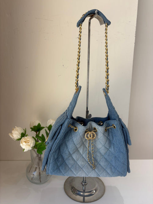 CINDY Denim Tote