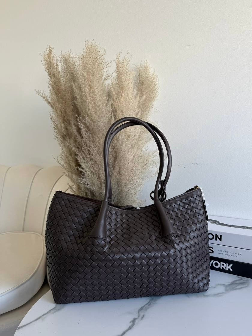 INTRECCIO Tote 40 Woven