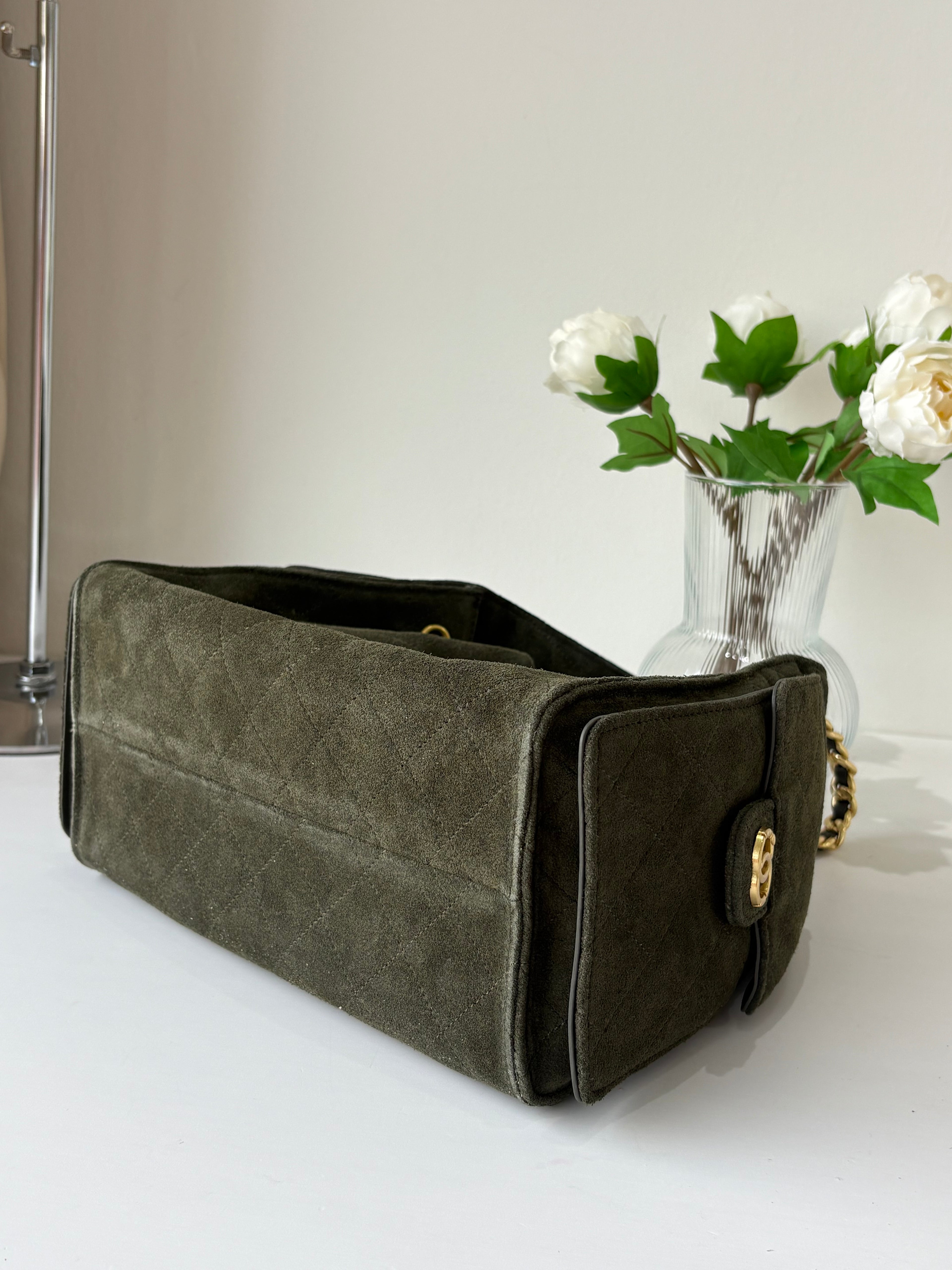 Suede Hobo