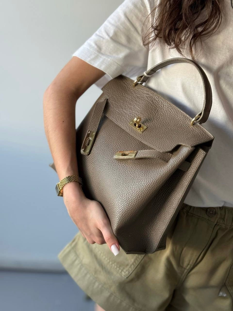 Borsa pelle