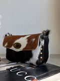 Mini Baguette / Belt Bag Cow 23