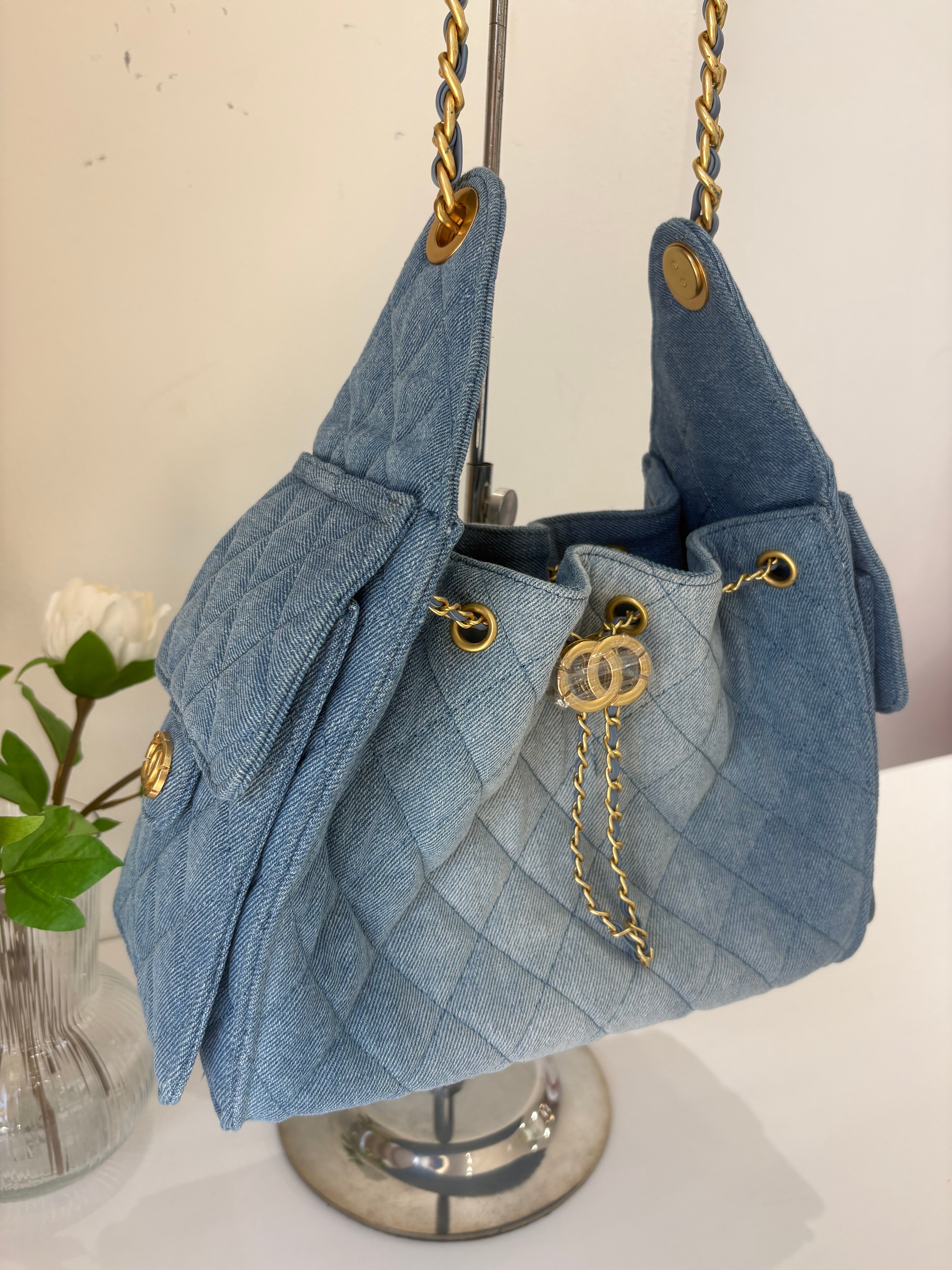 CINDY Denim Tote